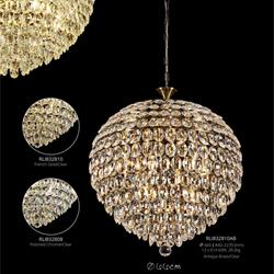 灯饰设计 KatieBleu 2025年欧美高档水晶玻璃灯饰设计图片电子图册