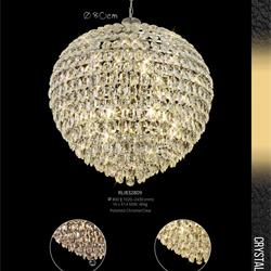 灯饰设计 KatieBleu 2025年欧美高档水晶玻璃灯饰设计图片电子图册