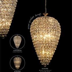 灯饰设计 KatieBleu 2025年欧美高档水晶玻璃灯饰设计图片电子图册