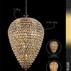 灯饰设计 KatieBleu 2025年欧美高档水晶玻璃灯饰设计图片电子图册