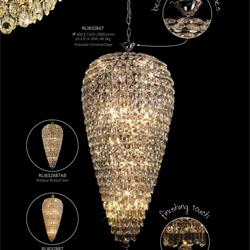 灯饰设计 KatieBleu 2025年欧美高档水晶玻璃灯饰设计图片电子图册