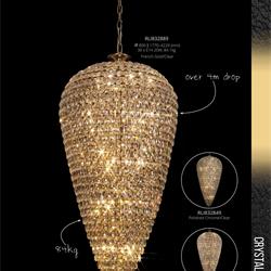 灯饰设计 KatieBleu 2025年欧美高档水晶玻璃灯饰设计图片电子图册