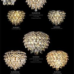 灯饰设计 KatieBleu 2025年欧美高档水晶玻璃灯饰设计图片电子图册