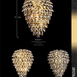 灯饰设计 KatieBleu 2025年欧美高档水晶玻璃灯饰设计图片电子图册