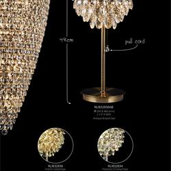 灯饰设计 KatieBleu 2025年欧美高档水晶玻璃灯饰设计图片电子图册