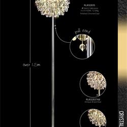 灯饰设计 KatieBleu 2025年欧美高档水晶玻璃灯饰设计图片电子图册