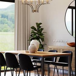 灯饰设计 KatieBleu 2025年欧美高档水晶玻璃灯饰设计图片电子图册