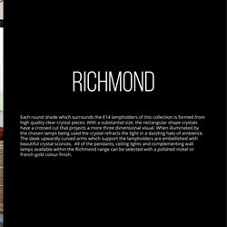 灯饰设计 KatieBleu 2025年欧美高档水晶玻璃灯饰设计图片电子图册