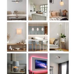 灯饰设计 TRIO Reality 2025-2026年德国室内灯具图片电子画册