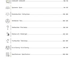 灯饰设计 TRIO Reality 2025-2026年德国室内灯具图片电子画册