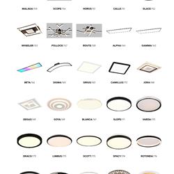 灯饰设计 TRIO Reality 2025-2026年德国室内灯具图片电子画册