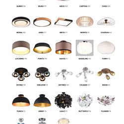 灯饰设计 TRIO Reality 2025-2026年德国室内灯具图片电子画册