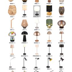 灯饰设计 TRIO Reality 2025-2026年德国室内灯具图片电子画册