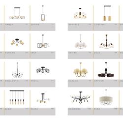 灯饰设计 Jupiter 2025年波兰家居灯具图片电子书籍