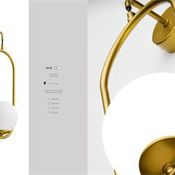 灯饰设计 Jupiter 2025年波兰家居灯具图片电子书籍