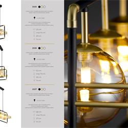 灯饰设计 Jupiter 2025年波兰家居灯具图片电子书籍