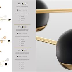 灯饰设计 Jupiter 2025年波兰家居灯具图片电子书籍