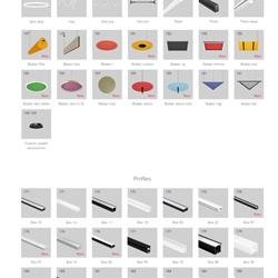 灯饰设计 Beneito Faure 2025年欧美智能专业照明灯具产品目录