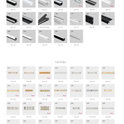 灯饰设计 Beneito Faure 2025年欧美智能专业照明灯具产品目录