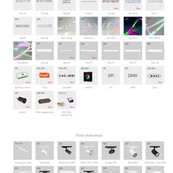 灯饰设计 Beneito Faure 2025年欧美智能专业照明灯具产品目录