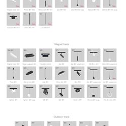 灯饰设计 Beneito Faure 2025年欧美智能专业照明灯具产品目录