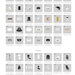 灯饰设计 Beneito Faure 2025年欧美智能专业照明灯具产品目录