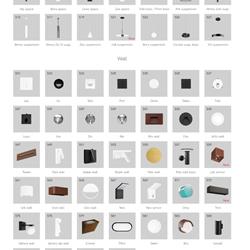 灯饰设计 Beneito Faure 2025年欧美智能专业照明灯具产品目录