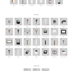 灯饰设计 Beneito Faure 2025年欧美智能专业照明灯具产品目录