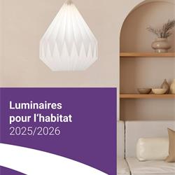 灯饰设计图:Sonepar 2025年欧美现代简约LED灯具图片目录