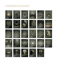 灯饰设计 Eglo 2025年欧美现代灯饰产品设计图片电子目录