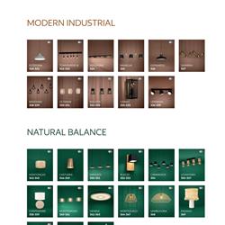 灯饰设计 Eglo 2025年欧美现代灯饰产品设计图片电子目录