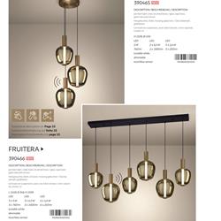 灯饰设计 Eglo 2025年欧美现代灯饰产品设计图片电子目录