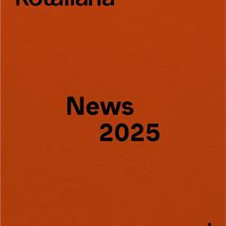 灯饰设计图:Rotaliana 2025年新品欧美专业照明电子目录