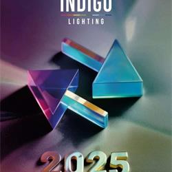 灯饰设计图:Indigo 2025年欧美LED灯具照明电子目录