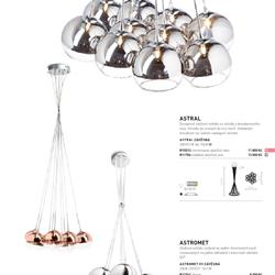 灯饰设计 Rendl 2025年欧美现代灯具设计产品图片电子书