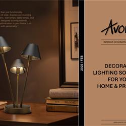 灯饰设计图:Avonni 2025年最新现代轻奢灯饰设计图片电子目录