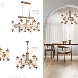 灯饰设计 Avonni 2025年最新现代轻奢灯饰设计图片电子目录