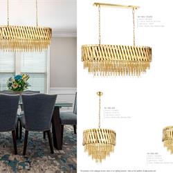 灯饰设计 Avonni 2025年最新现代轻奢灯饰设计图片电子目录