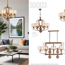 灯饰设计 Avonni 2025年最新现代轻奢灯饰设计图片电子目录