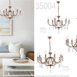 灯饰设计 Avonni 2025年最新现代轻奢灯饰设计图片电子目录