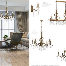 灯饰设计 Avonni 2025年最新现代轻奢灯饰设计图片电子目录
