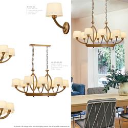 灯饰设计 Avonni 2025年最新现代轻奢灯饰设计图片电子目录