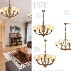 灯饰设计 Avonni 2025年最新现代轻奢灯饰设计图片电子目录