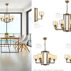 灯饰设计 Avonni 2025年最新现代轻奢灯饰设计图片电子目录