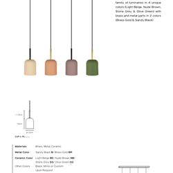 灯饰设计 The Light Team 2025年新品灯饰设计素材图片电子图册