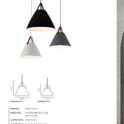 灯饰设计 The Light Team 2025年新品灯饰设计素材图片电子图册