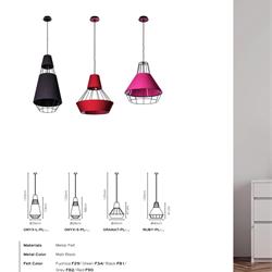 灯饰设计 The Light Team 2025年新品灯饰设计素材图片电子图册