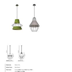 灯饰设计 The Light Team 2025年新品灯饰设计素材图片电子图册