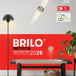 灯具设计 Briloner 2026年德国家居日常照明灯具图片
