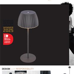 灯饰设计 Briloner 2026年德国家居日常照明灯具图片